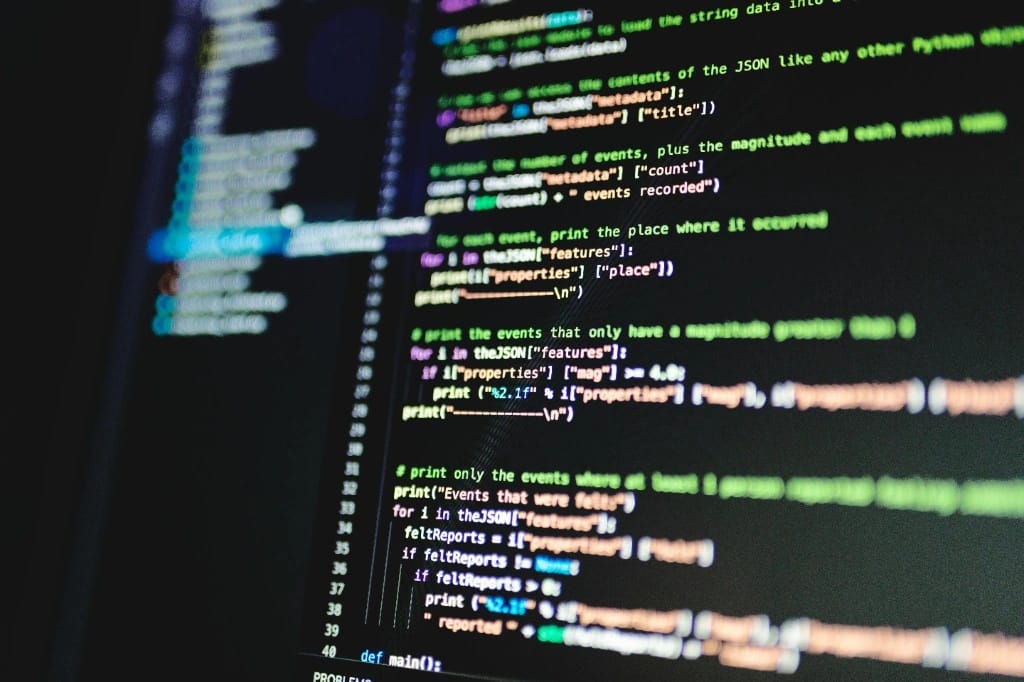 Abstract beeld voor hosting, uptime en technische support.